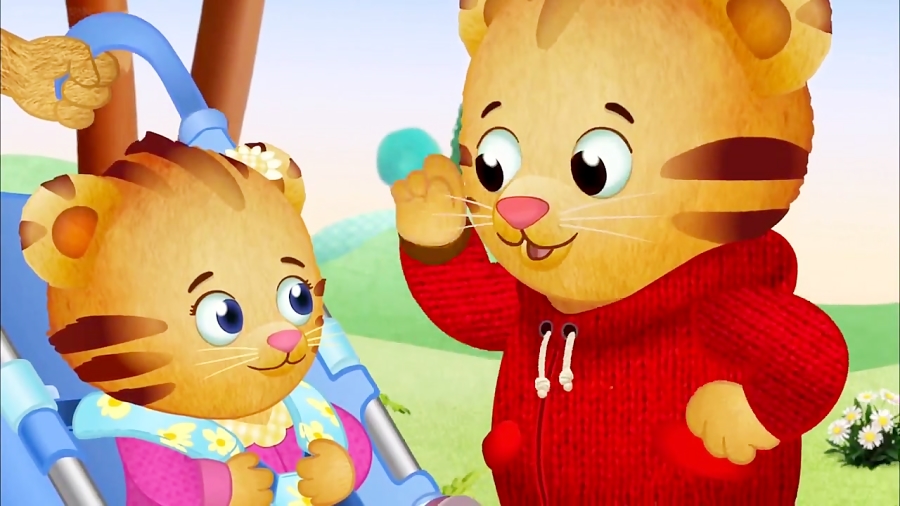 انیمیشن محله دانیِل ببر کوچولو - فصل 3 قسمت 10